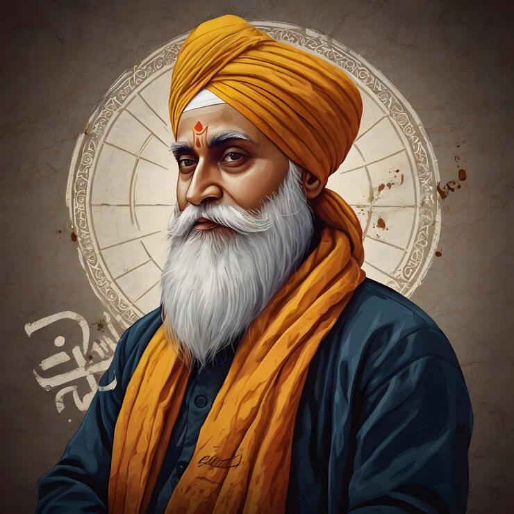 Foto guru nanak jayanti también conocido como guru nanaks prakash utsav y guru nanak jaianti