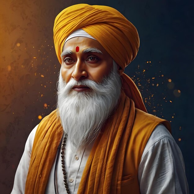 Guru Nanak Jayanti también conocido como Guru Nanaks Prakash Utsav y Guru Nanak Jaianti