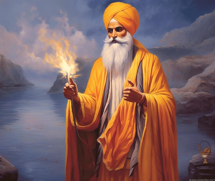 Foto guru nanak jayanti y las tradiciones sikh