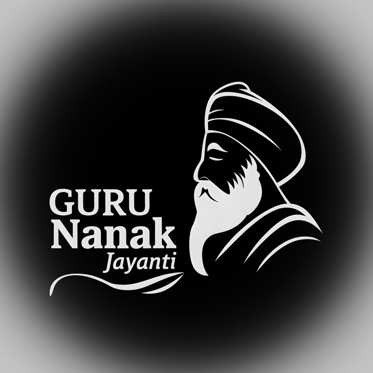 Foto el gurú nanak jayanti