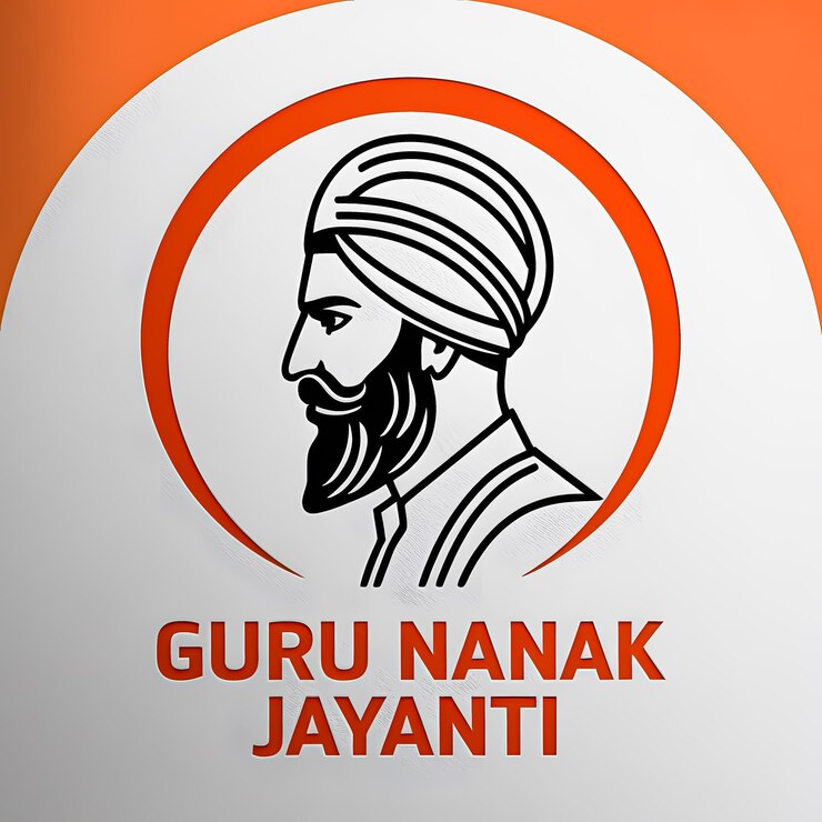 Foto el gurú nanak jayanti