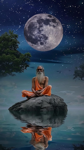 Guru Purnima honrando a los maestros espirituales