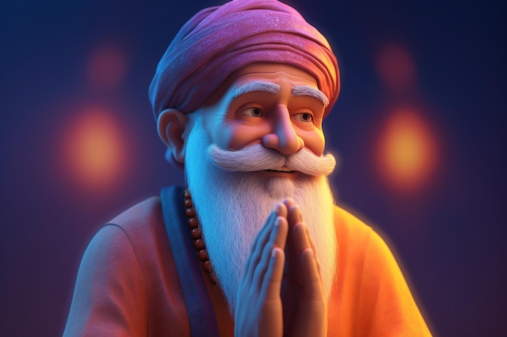 Foto guru purnima nimitta hardik shubhechha que significa los mejores deseos para la celebración en honor a guru purnima dedicado a los maestros espirituales y gurús reverencia tributo el camino correcto a seguir