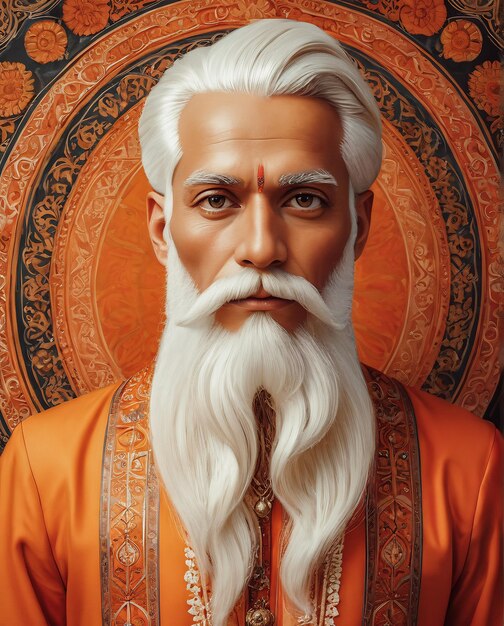 Foto el guru purnima