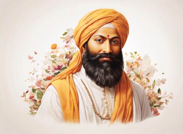 Foto guru ravidas jayanti es el día de la muerte de guru ravidas.