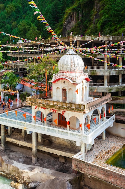 Gurudwara Shri Manikaran Sahib Indien