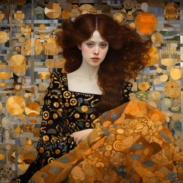 Foto gustav klimt westwood. ¿cuál es su nombre?