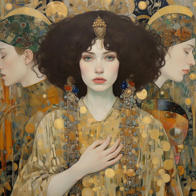 Gustav Klimt Westwood (em inglês)