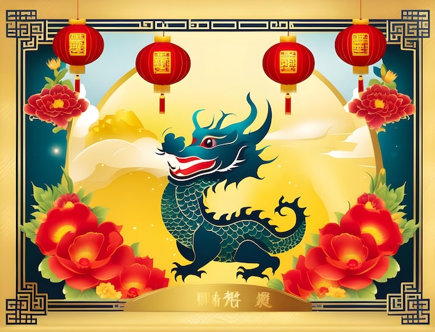 Gute chinesische Neujahrsfeier Hintergrund Roter Hintergrund Chinesischer Feiertag