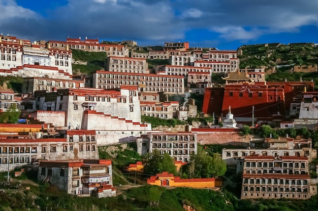 Gyantse-Kloster in der Nähe von Lhasa