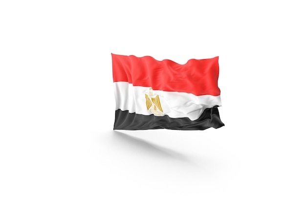 Ägypten-Flagge