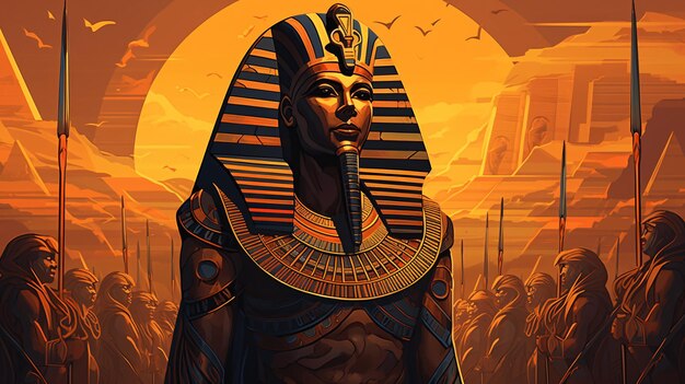 Ägypten-Illustration