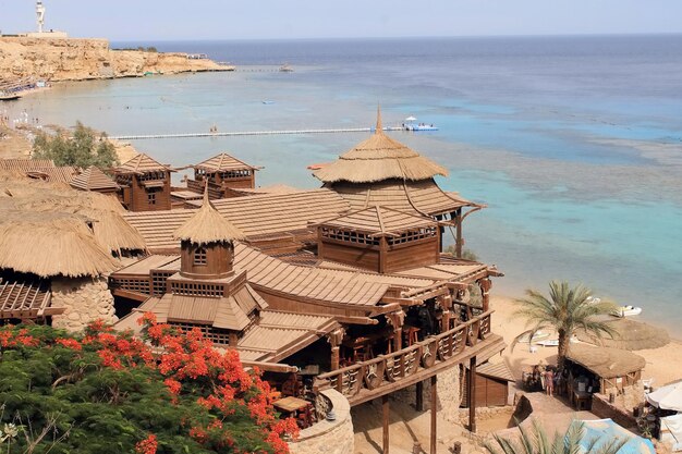 Ägypten, Sharm al-Sheikh, ein Resort, Rotes Meer, Urlaub