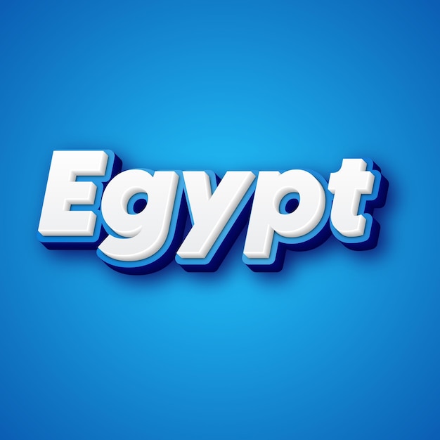 Ägypten Text-Effekt Gold JPG attraktives Hintergrundkartenfoto