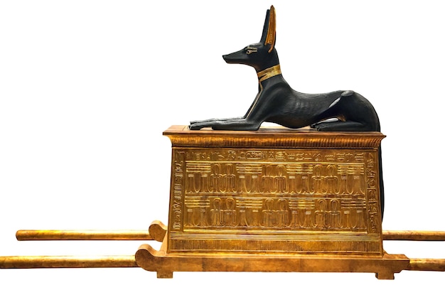 Ägyptische Anubis-Skulptur
