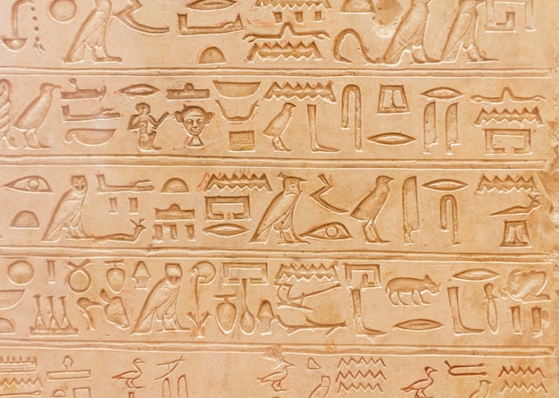 Ägyptische Hieroglyphen