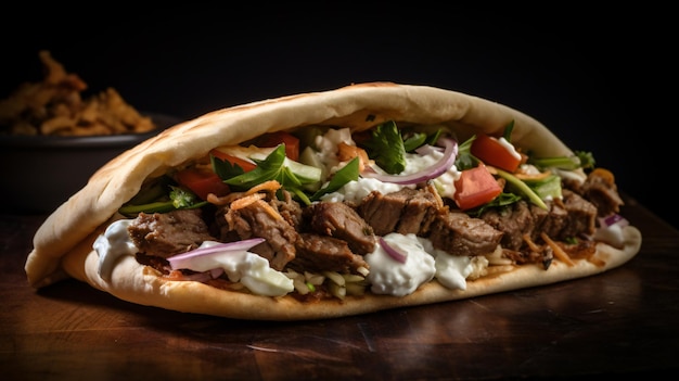 Gyro Pita (em inglês)