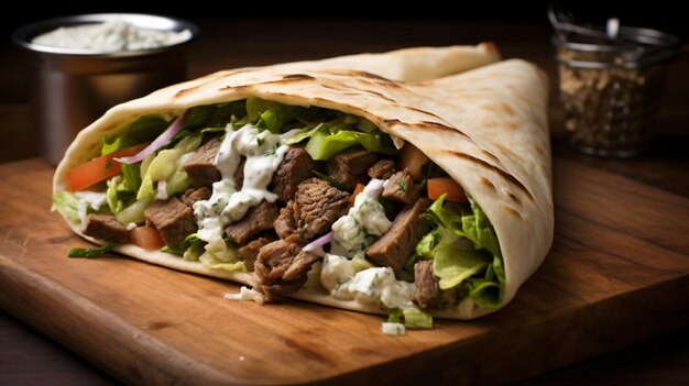 Gyro Pita (em inglês)