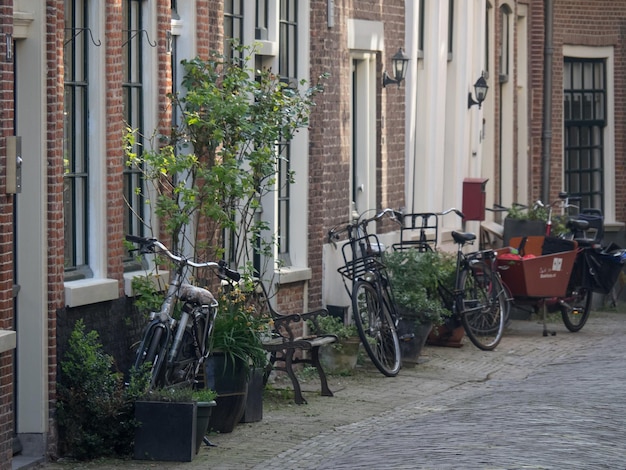 Haarlem in den Niederlanden