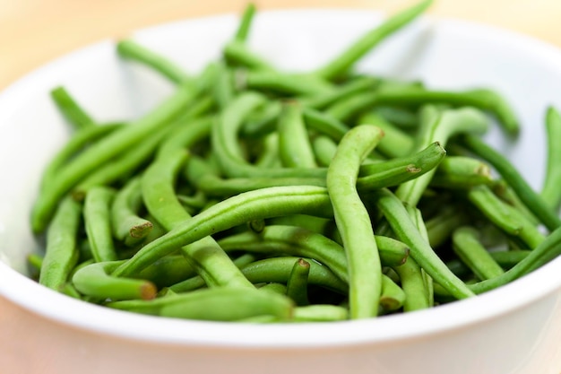 Habichuelas Frescas
