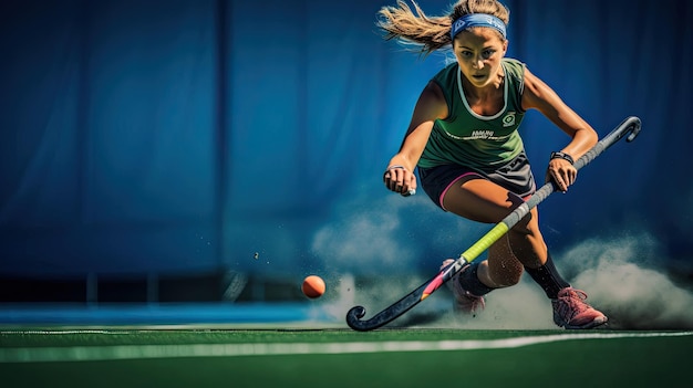 Habilidades de maniobra de la pelota en el hockey sobre césped