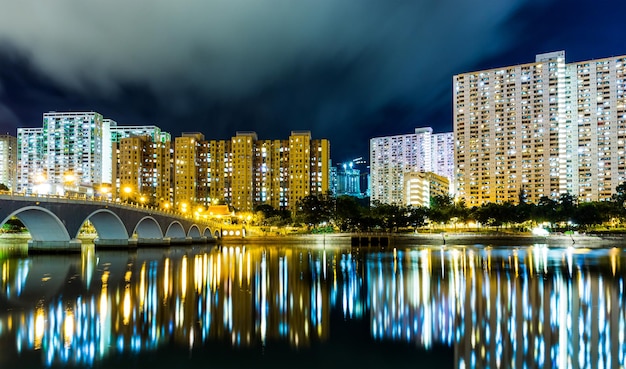 Habitação pública em Hong Kong