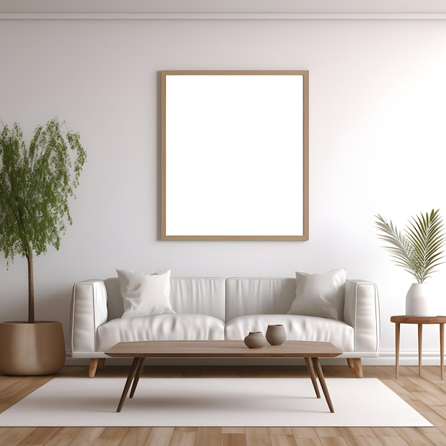 habitación moderna decorada con pizarra blanca para maquetas o ambiente