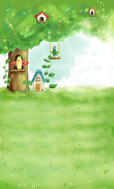 Habitación de los niños