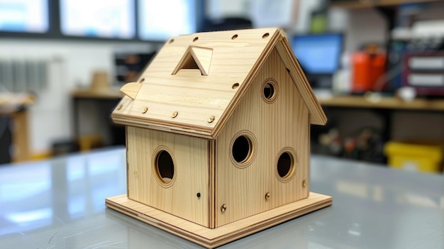 Hacer una casa de pájaros o un alimentador con sus propias manos Artesanía de madera Pequeños proyectos de madera de chatarra DIY