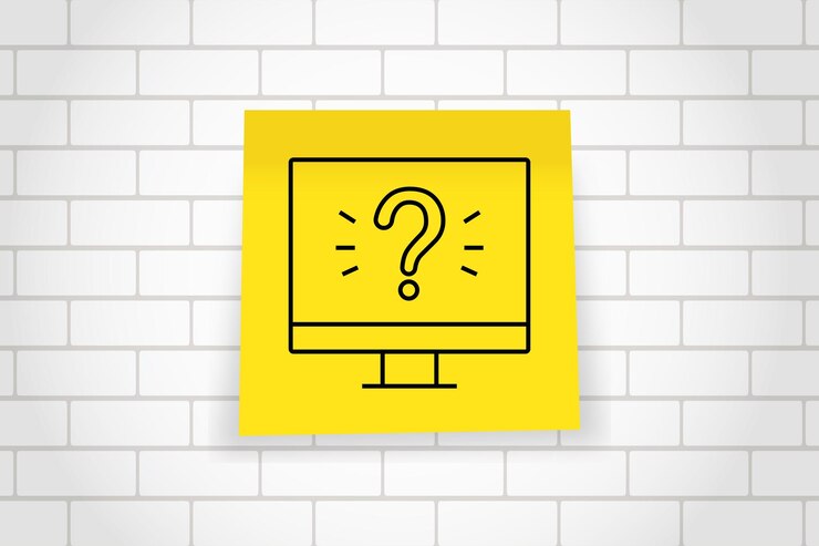 Foto para hacer preguntas buscar respuestas a las preguntas más frecuentes un icono con un signo