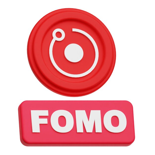 hacer que el icono 3D del token criptográfico esté aislado en el fondo blanco