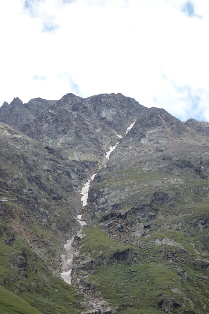 Foto hacer senderismo en austria