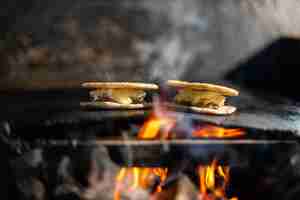 Foto hacer tortillas con quesillo en copan honduras