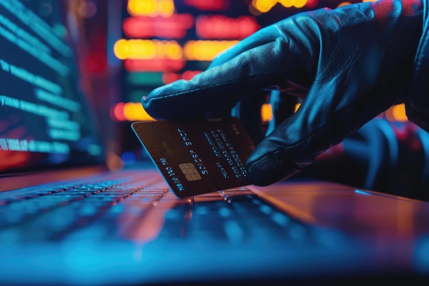 Hackeo de sistemas de pago en línea Seguridad de tarjetas de crédito