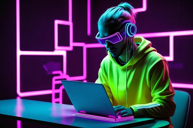 Hacker anónimo Cibercrimen Ciberataques los riesgos de robo de identidad y protección de datos