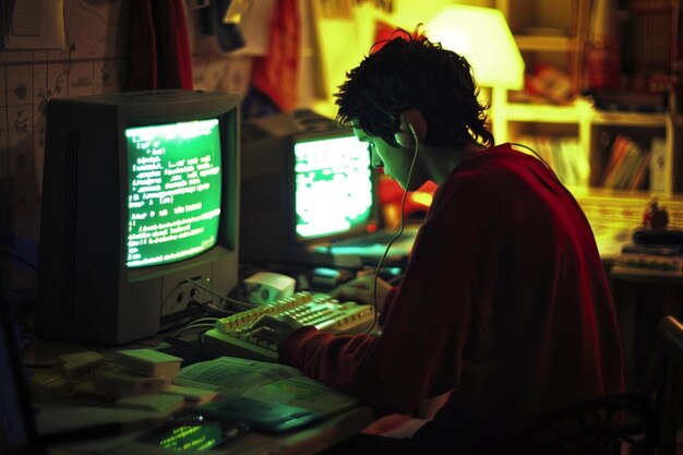 Hacker de computadora más asombroso y de moda wallpaper hd