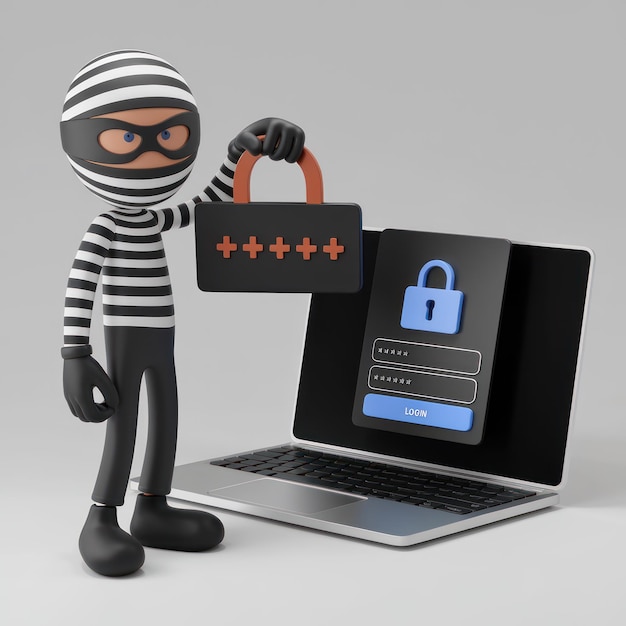 Hacker de senhas