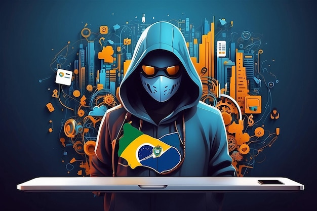 Hacker_logoSocial_consumidor_en el Brasil
