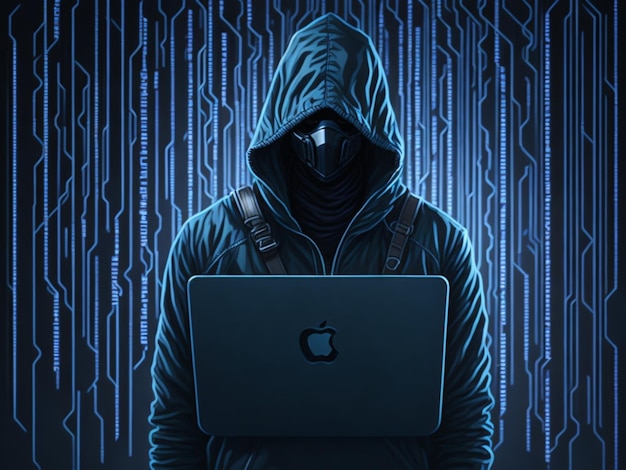 hacker de seguridad cibernética