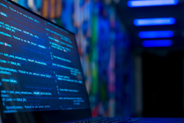Hacking-Konzept