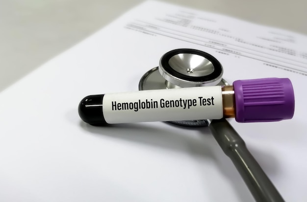 Hämoglobin-genotyp-test zur diagnose von hereditärer anämie und thalassämie