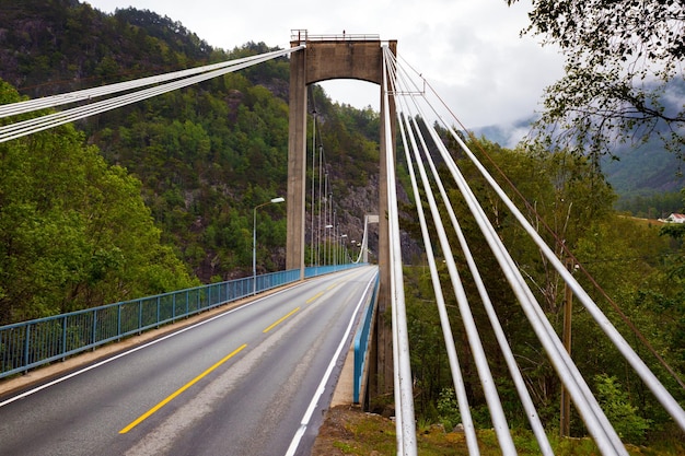 Hängebrücke