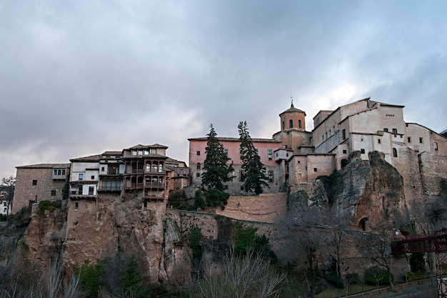 Hängende Häuser oder Las Sirenas in Cuenca - Spanien