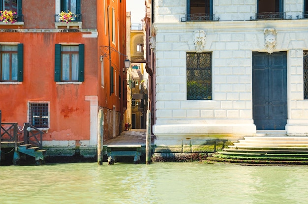 Häuser in Venedig