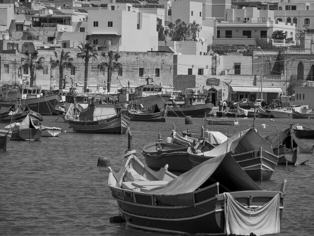 Hafen auf Malta