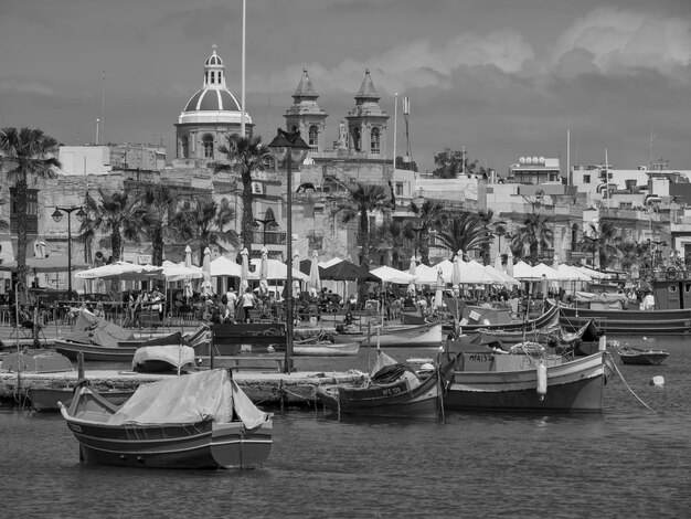 Hafen auf Malta