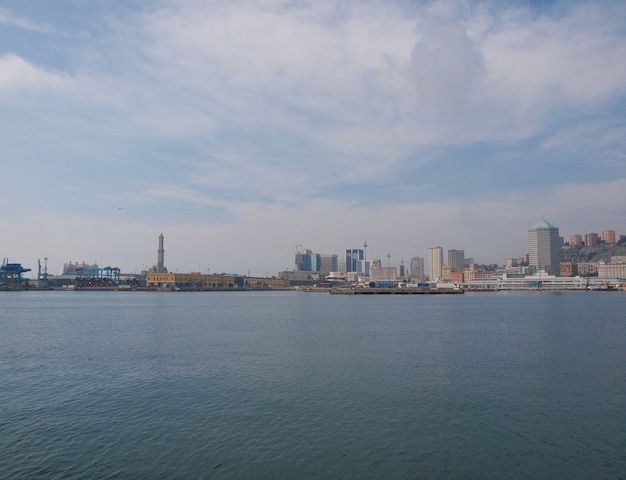 Hafen Genua Italien