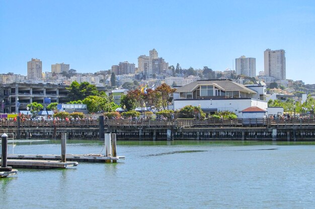 Hafen in San Francisco