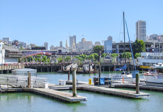 Hafen in San Francisco