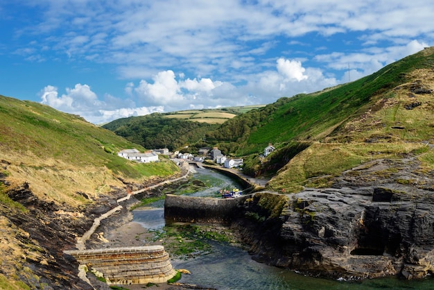 Hafen von Boscastle